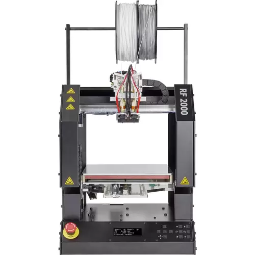 Renkforce RF2000v2 Dual 3D Drucker Fertiggerät beheizbares Druckbett Renkforce RF2000v2 Dual 3D Drucker Fertiggerät beheizbares Druckbett