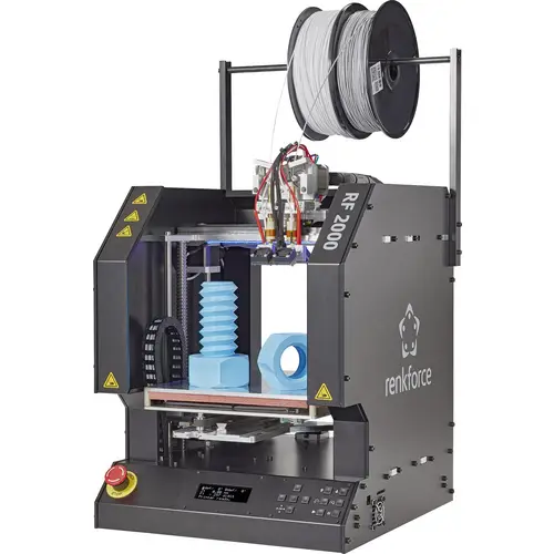 Renkforce RF2000v2 Dual 3D Drucker Fertiggerät beheizbares Druckbett Renkforce RF2000v2 Dual 3D Drucker Fertiggerät beheizbares Druckbett