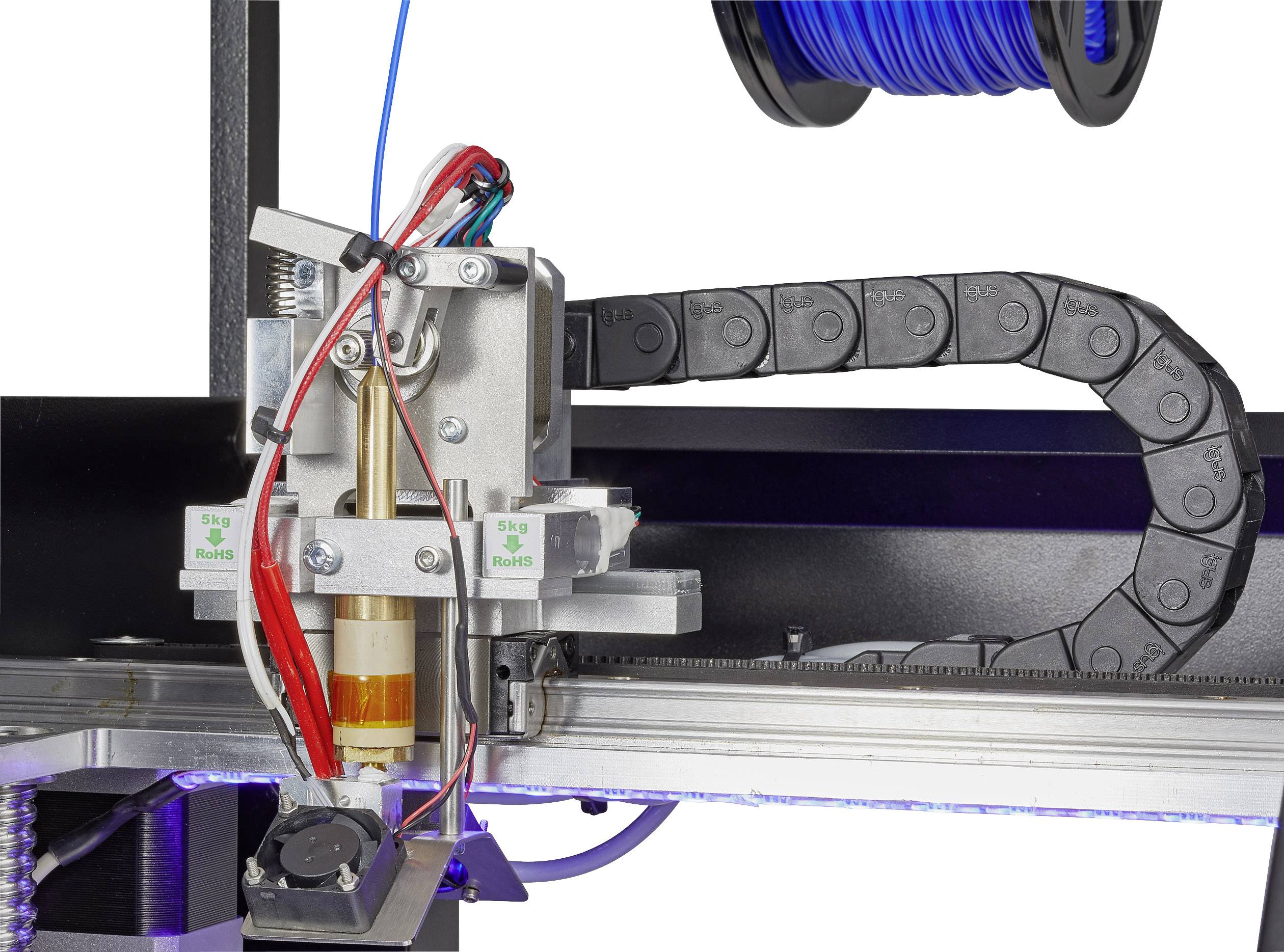 Renkforce RF2000v2 3D Drucker Fertiggerät beheizbares Druckbett