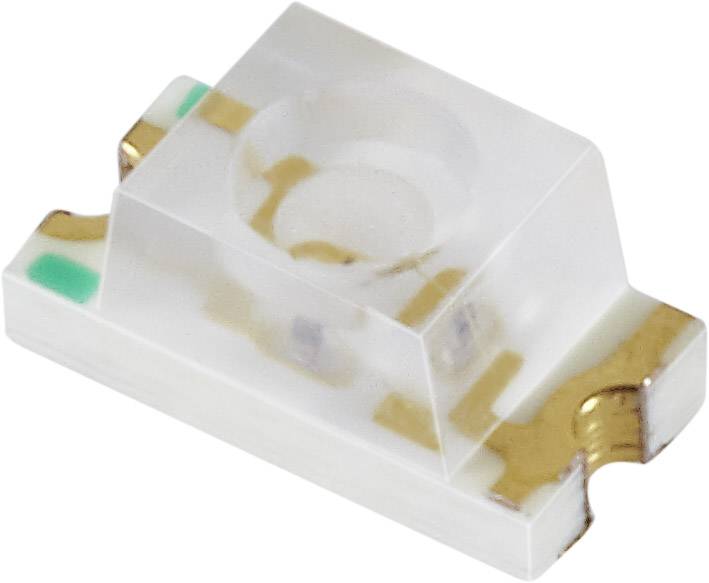 Everlight Opto 11-21UYC/S530-A2/TR8 SMD-LED 1206 Gelb 73 mcd 60 ° 20 mA 2 V Tape cut