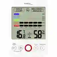 Techno Line WS 9422 Luftfeuchtemessgerät (Hygrometer) 20% rF 95% rF Taupunkt-/Schimmelwarnanzeige Techno Line WS 9422 Luftfeuchtemessgerät (Hygrometer) 20% rF 95% rF Taupunkt-/Schimmelwarnanzeige