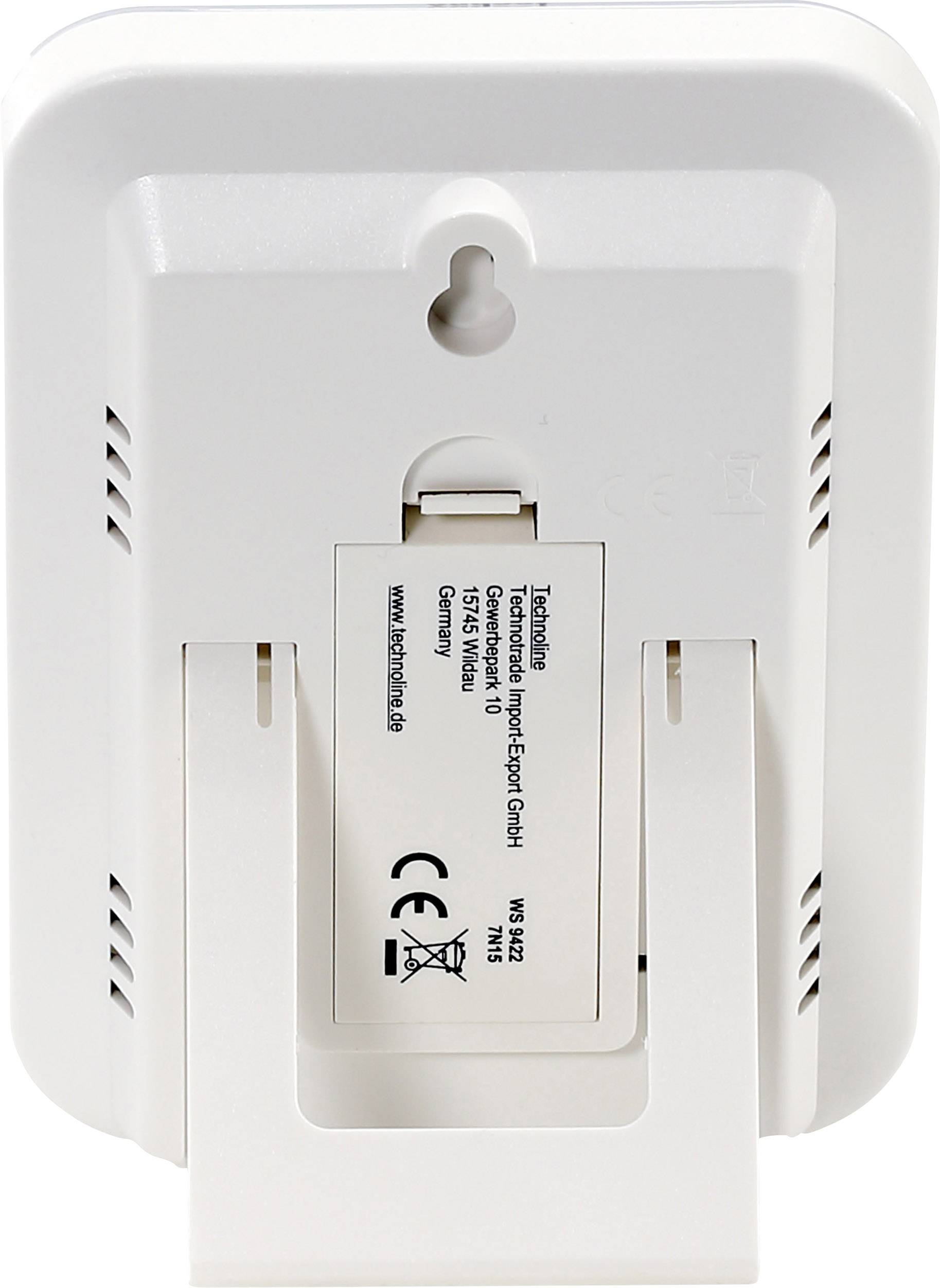 Techno Line WS 9422 Luftfeuchtemessgerät (Hygrometer) 20 % rF 95 % rF Taupunkt-/Schimmelwarnanzeige