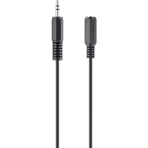 Belkin F3Y112bf3M-P Klinke Audio Anschlusskabel [1x Klinkenbuchse 3.5 mm - 1x Klinkenstecker 3.5 mm