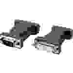 Belkin F2E4261bt DVI / VGA Adapter [1x DVI-Buchse 24+5pol. - 1x VGA-Stecker] Schwarz