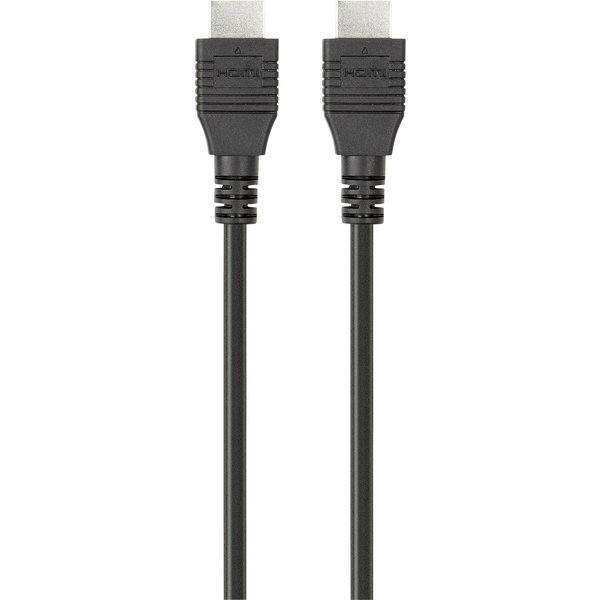 Belkin HDMI Anschlusskabel HDMI-A Stecker, HDMI-A Stecker 1.00m Schwarz F3Y020BT1M Audio Return Channel HDMI-Kabel