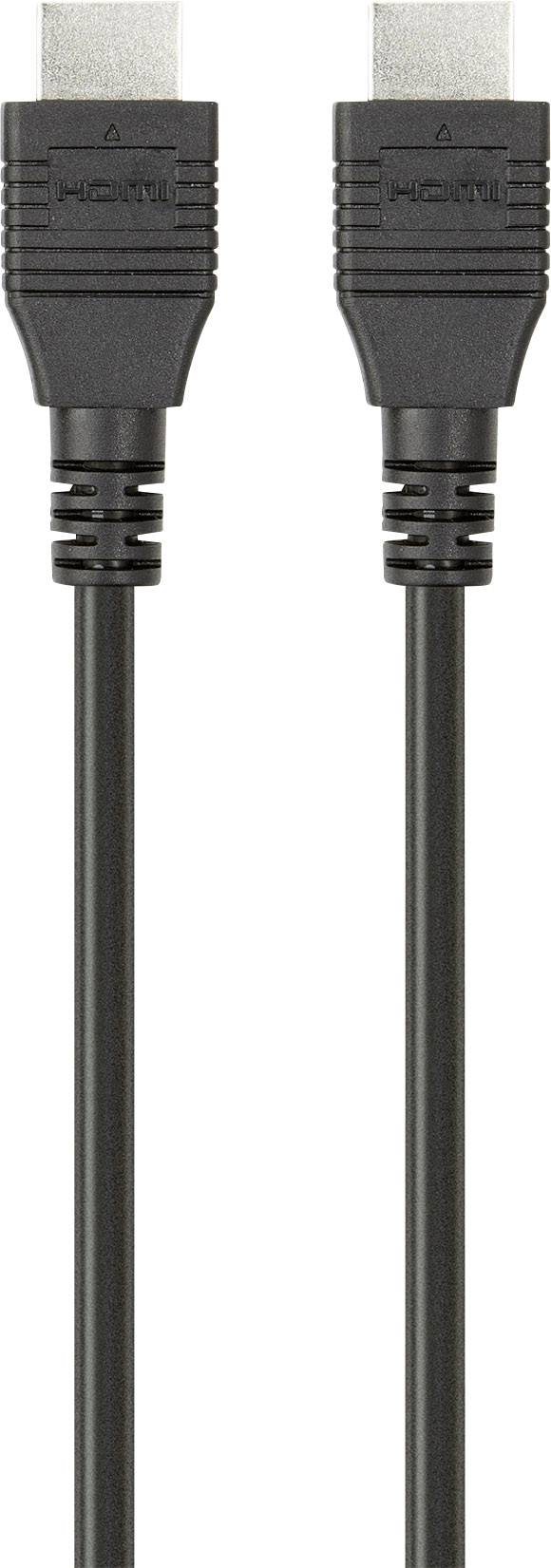 Belkin HDMI Anschlusskabel HDMI-A Stecker, HDMI-A Stecker 5.00 m Schwarz F3Y020BT5M Audio Return Channel HDMI-Kabel