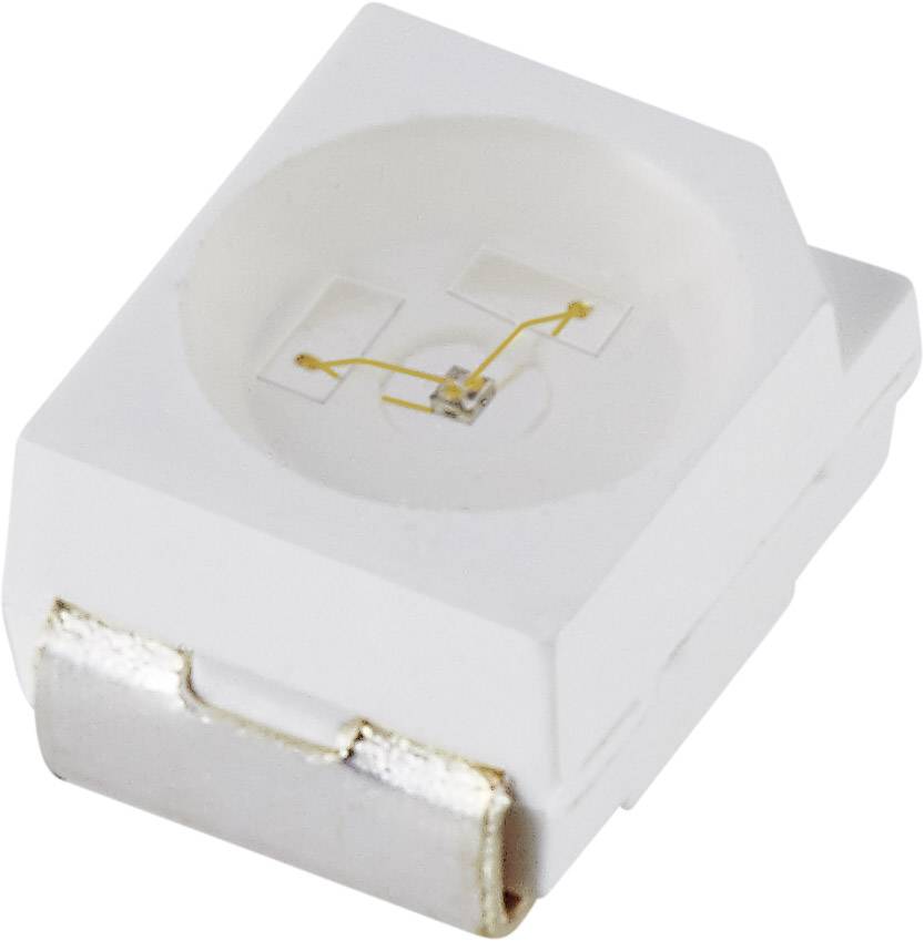 Everlight Opto 67-21UWC/S400-X9/TR8 SMD-LED PLCC2 Weiß 900 mcd 120 ° 20 mA 3.5 V Tape cut