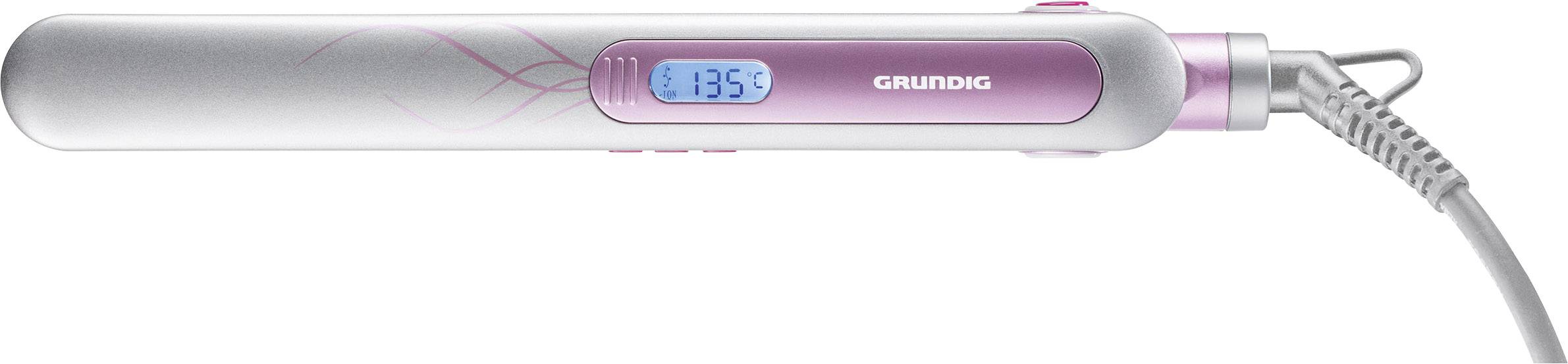 Grundig HS 5630 Glätteisen Rose, Silber