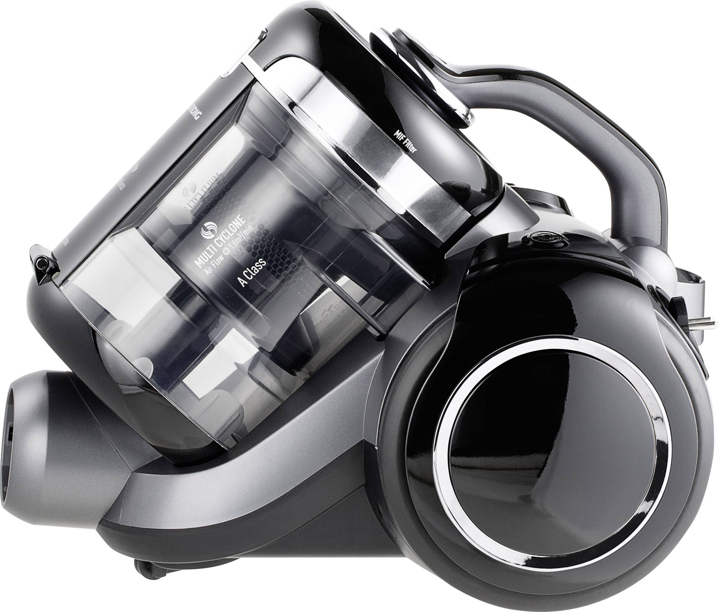 Grundig VCC 7670A Staubsauger 800W Beutellos, Zyklon-Technik