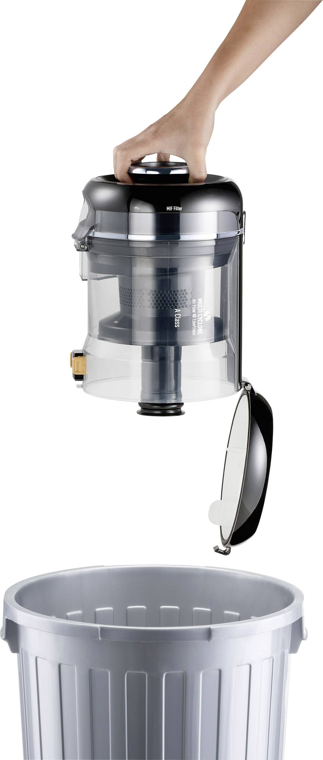 Grundig VCC 7670A Staubsauger 800W Beutellos, Zyklon-Technik