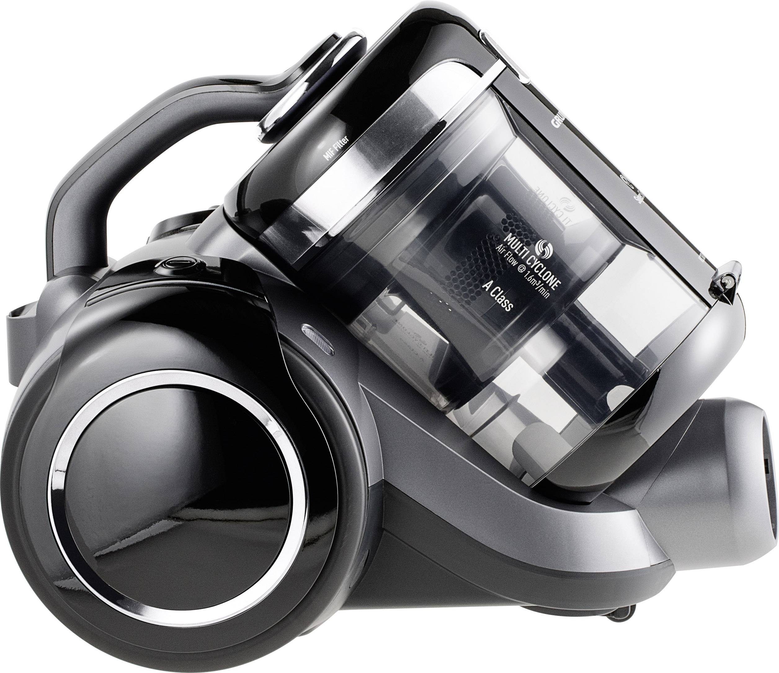 Grundig VCC 7670A Staubsauger 800W Beutellos, Zyklon-Technik