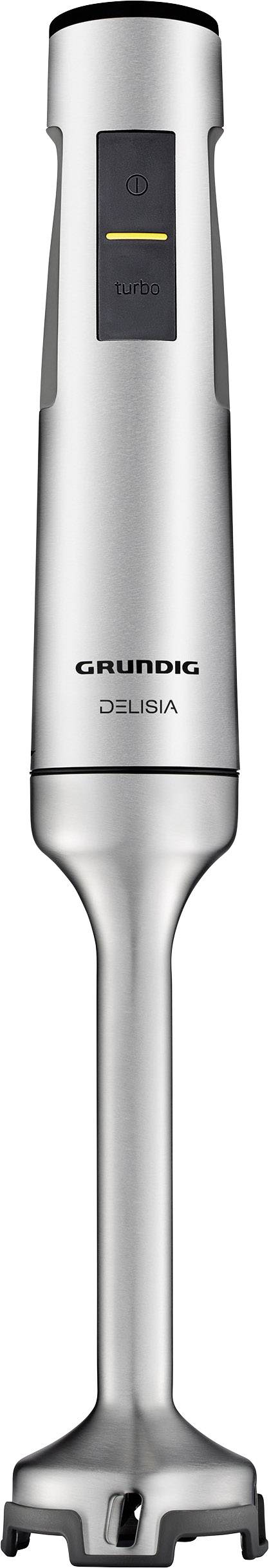 Grundig BL 8680 Stabmixer 850W mit Mixbecher, mit Zerkleinereraufsatz, Schneebesenaufsatz Edelstahl, Schwarz