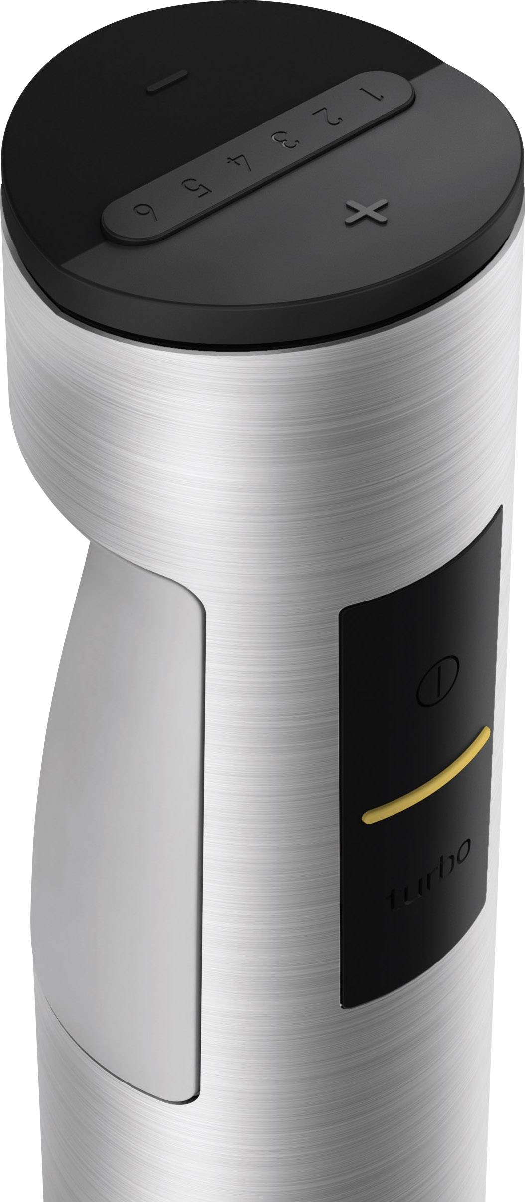 Grundig BL 8680 Stabmixer 850W mit Mixbecher, mit Zerkleinereraufsatz, Schneebesenaufsatz Edelstahl, Schwarz