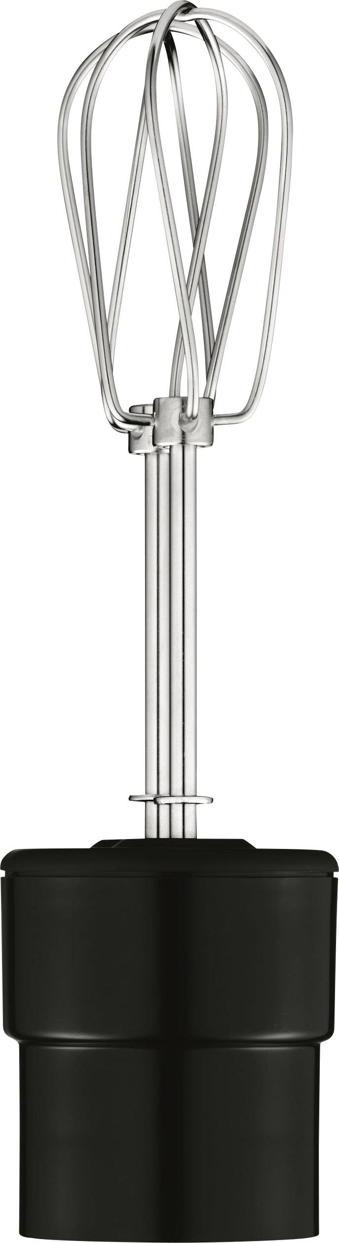 Grundig BL 8680 Stabmixer 850W mit Mixbecher, mit Zerkleinereraufsatz, Schneebesenaufsatz Edelstahl, Schwarz