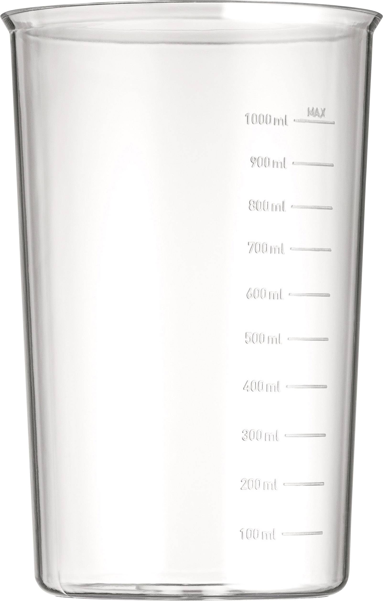 Grundig BL 8680 Stabmixer 850W mit Mixbecher, mit Zerkleinereraufsatz, Schneebesenaufsatz Edelstahl, Schwarz