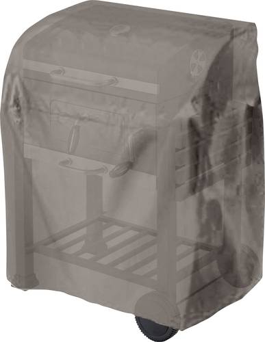 8700 Grillwagen Grill Abdeckhaube Taupe