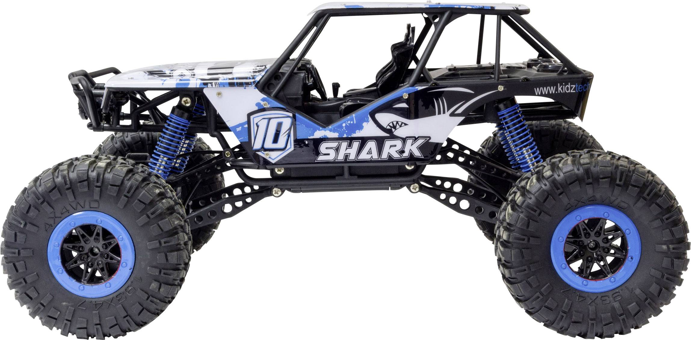 Reely Rock Crawler Brushed 1:10 RC Modellauto Elektro Crawler Allradantrieb (4WD) 100% RtR 2,4GHz inkl. Akku, Ladegerät und