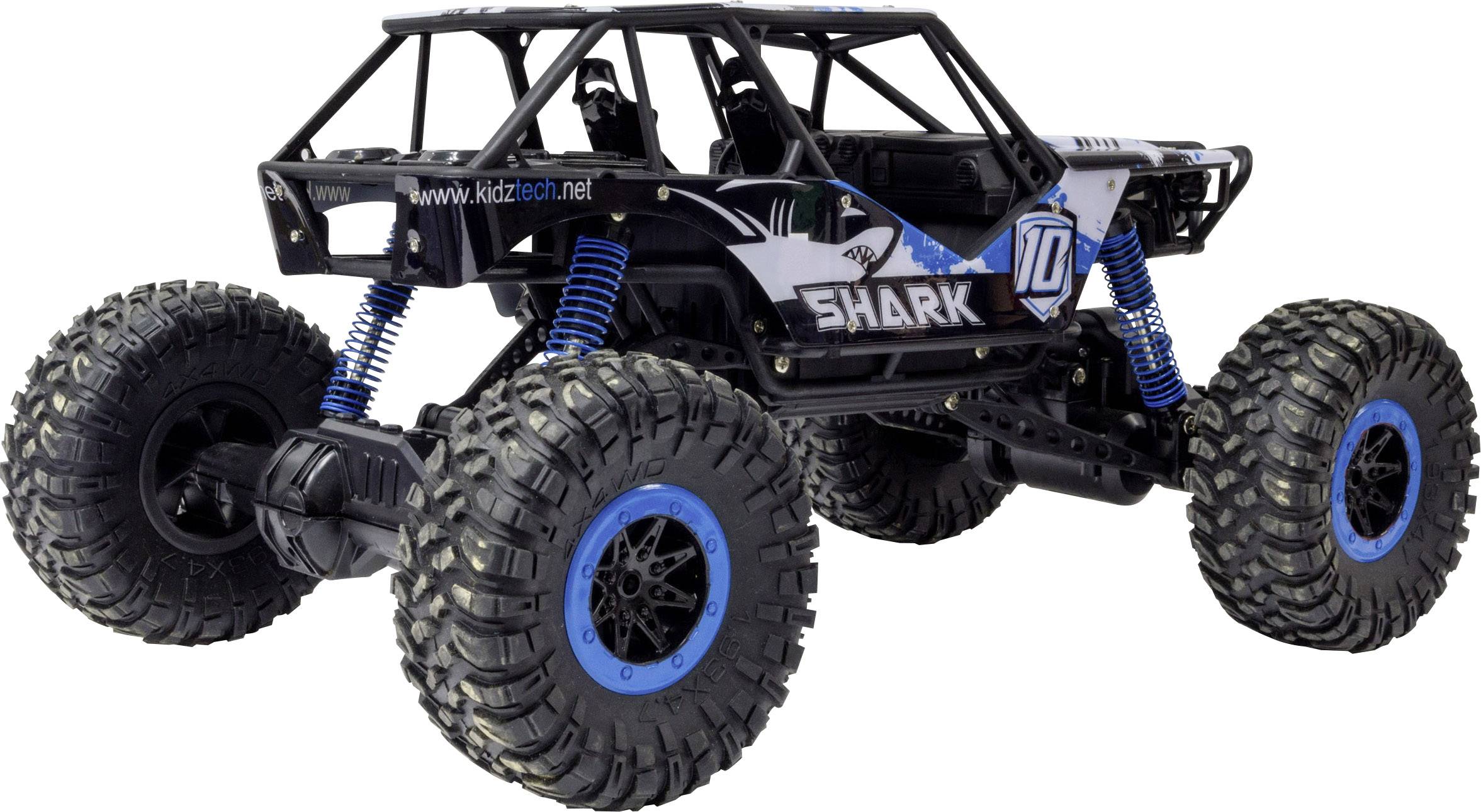 Reely Rock Crawler Brushed 1:10 RC Modellauto Elektro Crawler Allradantrieb (4WD) 100% RtR 2,4GHz inkl. Akku, Ladegerät und