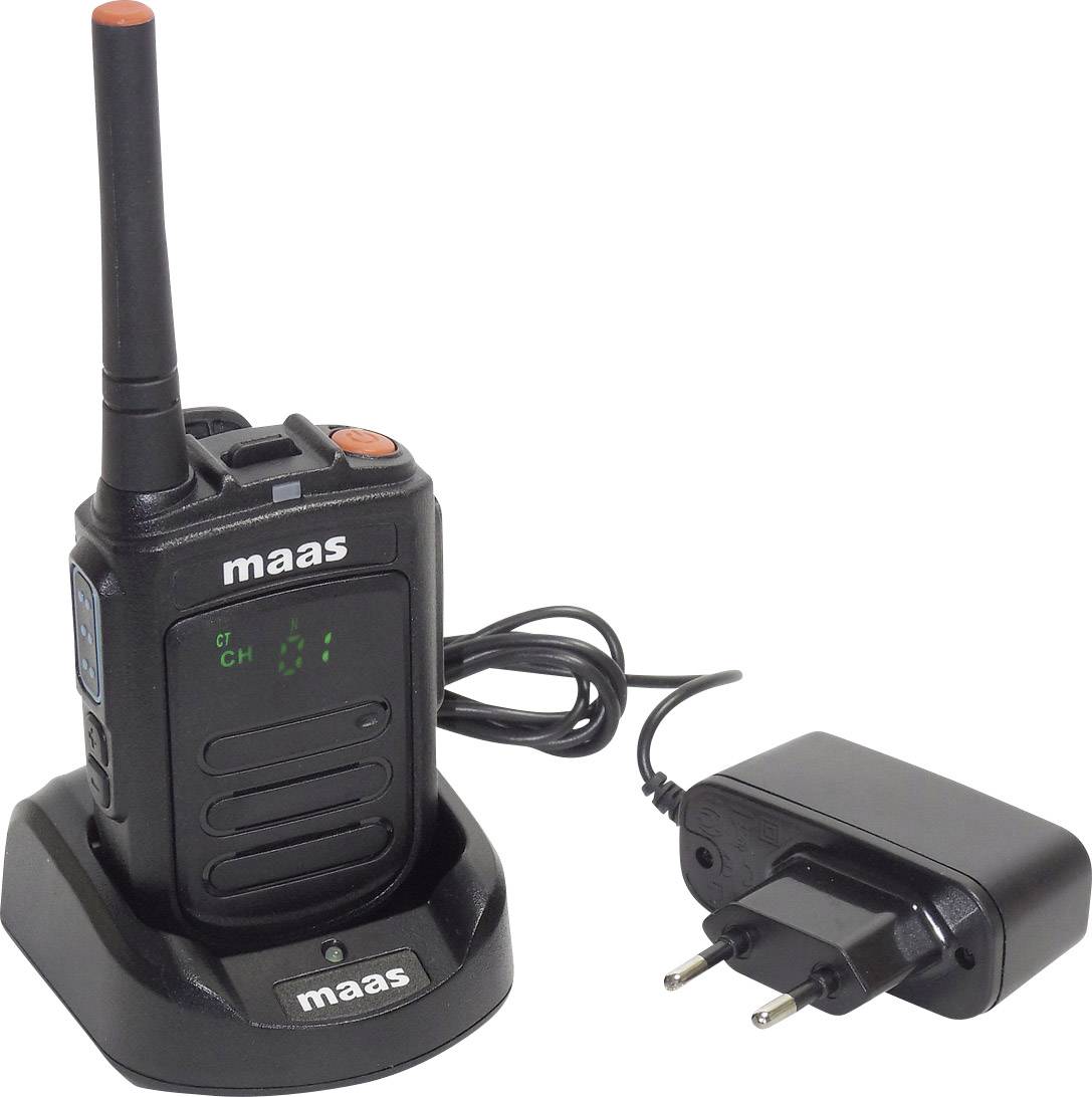 MAAS Elektronik PT-120 3782 PMR-Handfunkgerät