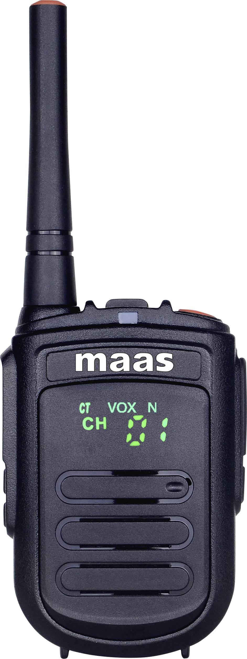 MAAS Elektronik PT-120 3782 PMR-Handfunkgerät
