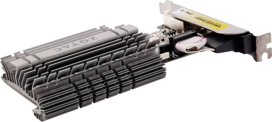 Zotac Grafikkarte Nvidia GeForce GT730 Zone Edition 2 GB GDDR3-RAM PCIe x16 HDMI®, DVI, VGA Passiv gekühlt