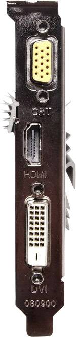 Zotac Grafikkarte Nvidia GeForce GT730 Zone Edition 2 GB GDDR3-RAM PCIe x16 HDMI®, DVI, VGA Passiv gekühlt