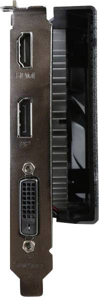 Zotac Grafikkarte Nvidia GeForce GTX1050 Ti Mini 4GB GDDR5-RAM PCIe x16 HDMI™, DVI, DisplayPort