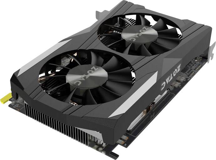 Zotac Grafikkarte Nvidia GeForce GTX1050 Overclocked 2GB GDDR5-RAM PCIe x16 HDMI®, DVI, DisplayPort
