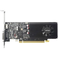 Zotac Grafikkarte Nvidia GeForce GT1030 2 GB GDDR5-RAM PCIe HDMI®, DVI Low Profile Zotac Grafikkarte Nvidia GeForce GT1030 2 GB GDDR5-RAM PCIe HDMI®, DVI Low Profile