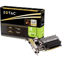 Zotac Grafikkarte Nvidia GeForce GT730 4GB DDR3-RAM PCIe x16 HDMI®, DVI, VGA Low Profile, Passiv gekühlt Zotac Grafikkarte Nvidia GeForce GT730 4GB DDR3-RAM PCIe x16 HDMI®, DVI, VGA Low Profile, Passiv gekühlt