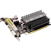 Zotac Grafikkarte Nvidia GeForce GT730 4GB DDR3-RAM PCIe x16 HDMI®, DVI, VGA Low Profile, Passiv gekühlt Zotac Grafikkarte Nvidia GeForce GT730 4GB DDR3-RAM PCIe x16 HDMI®, DVI, VGA Low Profile, Passiv gekühlt