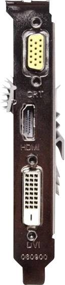 Zotac Grafikkarte Nvidia GeForce GT730 4GB DDR3-RAM PCIe x16 HDMI®, DVI, VGA Low Profile, Passiv gekühlt