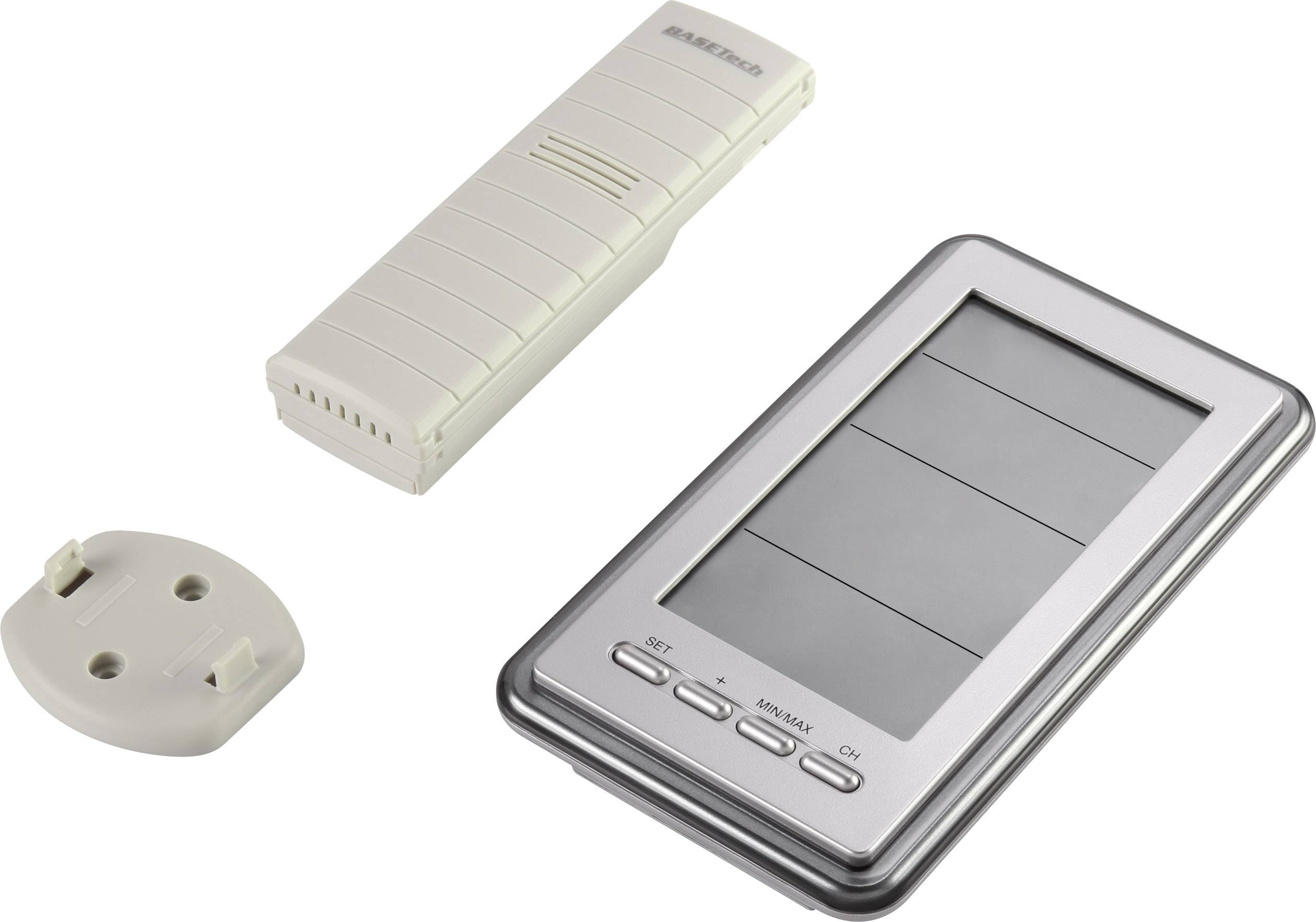 Basetech  WS-9130-IT Funk-Wetterstation Vorhersage für 1 Tag