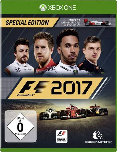 F1 2017 Special Edition Xbox One USK: 0