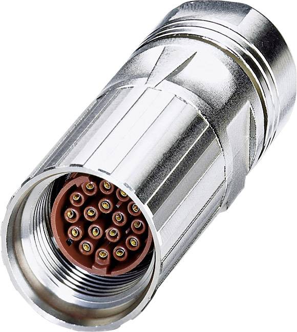 EPIC® SIGNAL M17 D6 Kabeldose 44423101 Silber LAPP Inhalt: 5 St.