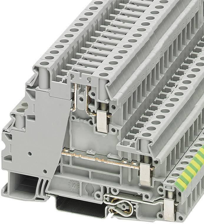 Phoenix Contact 3214365 Schutzleiterklemme 6.2mm Schrauben Grau 50St.