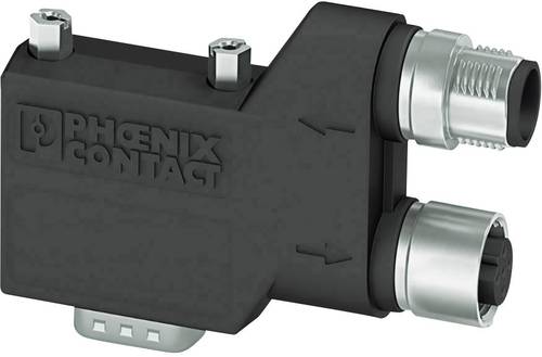 Phoenix Contact 2902318 Sensor-/Aktor-Datensteckverbinder M12 Adapter, gerade Polzahl Sensoren: 9
