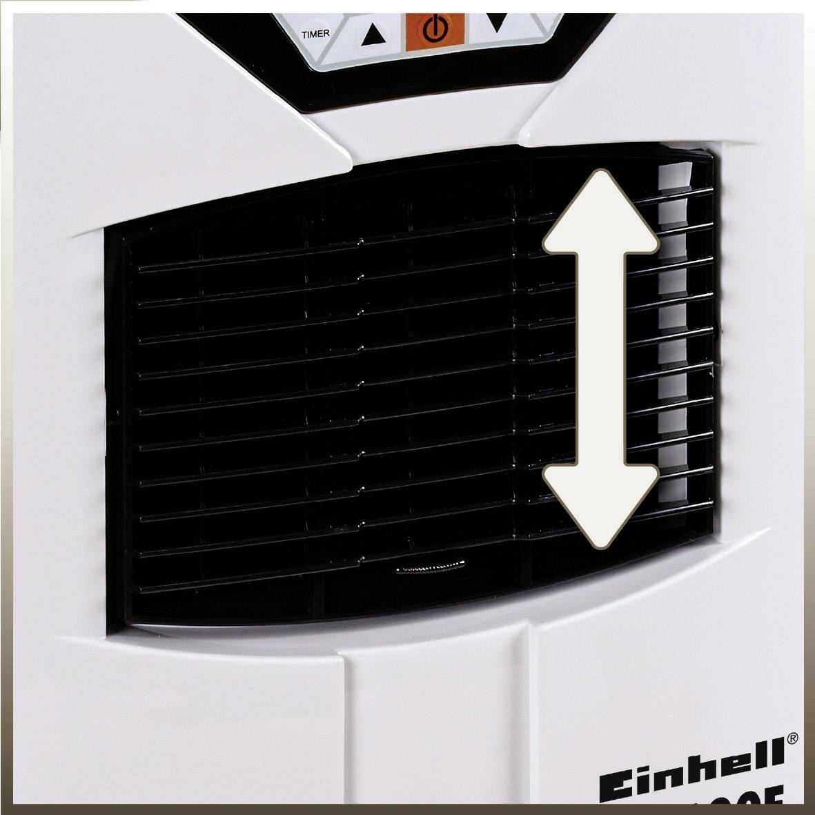 Einhell MK 2600 E Monoblock-Klimagerät EEK: 2600 W 32 m² Weiß
