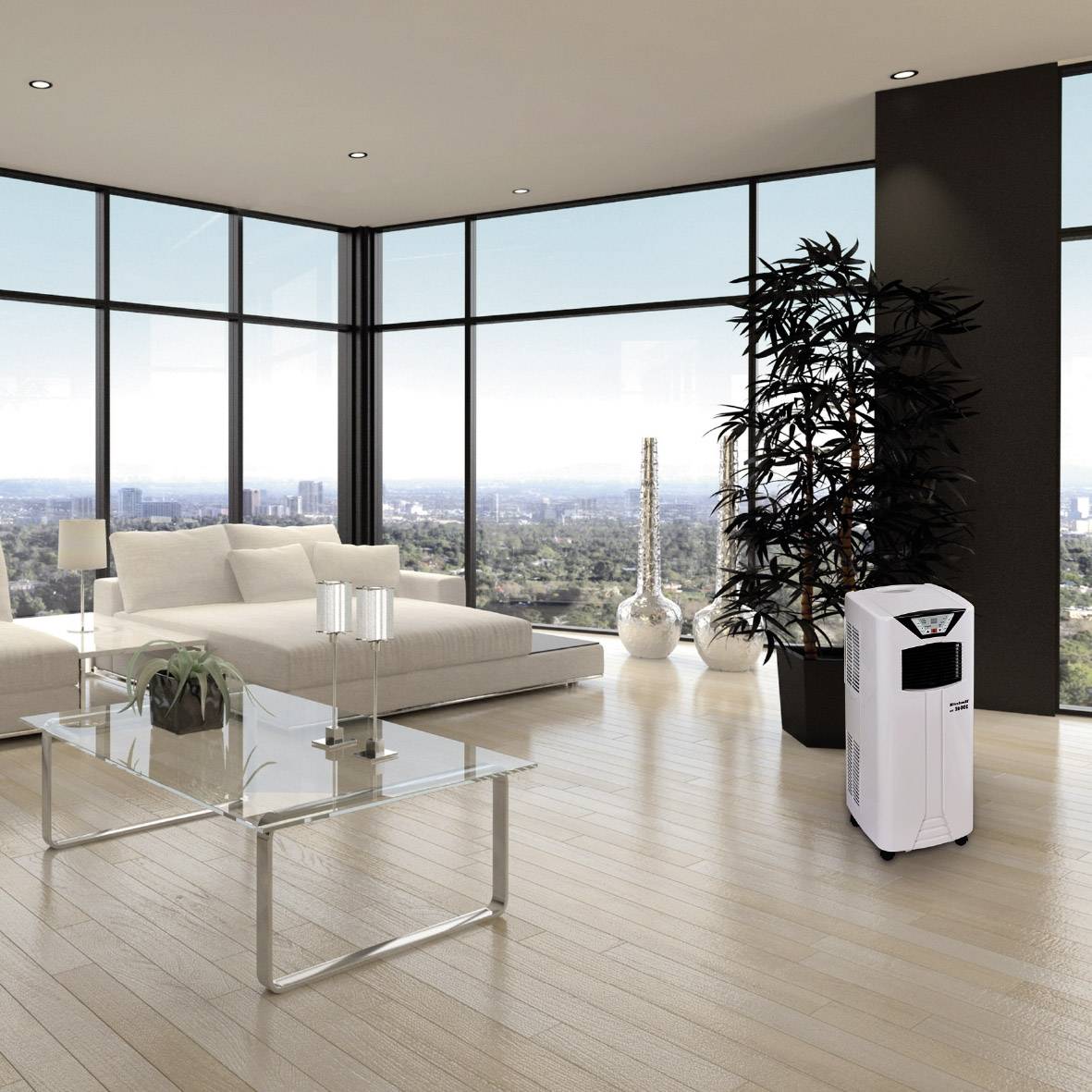 Einhell MK 2600 E Monoblock-Klimagerät EEK: 2600 W 32 m² Weiß