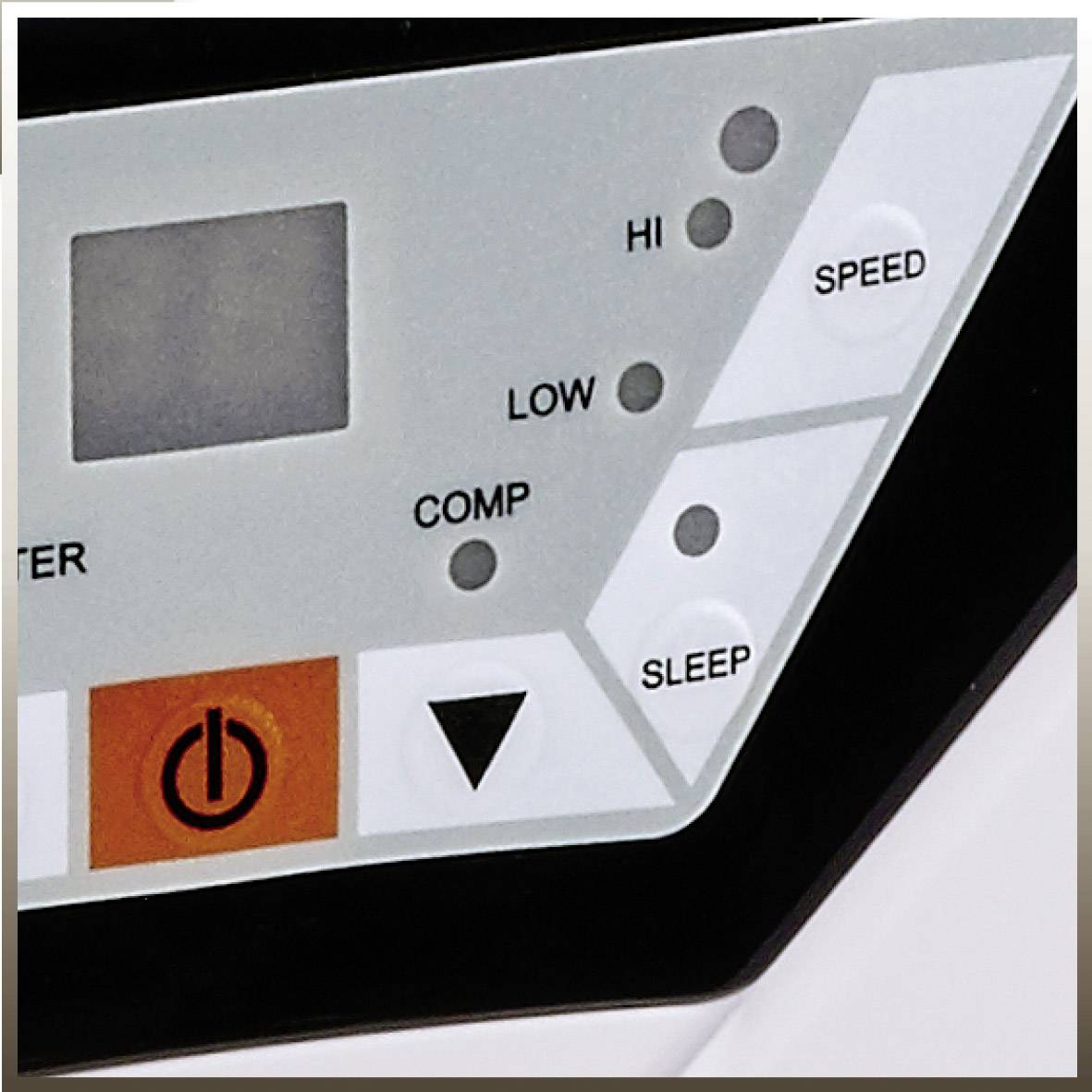 Einhell MK 2600 E Monoblock-Klimagerät EEK: 2600 W 32 m² Weiß