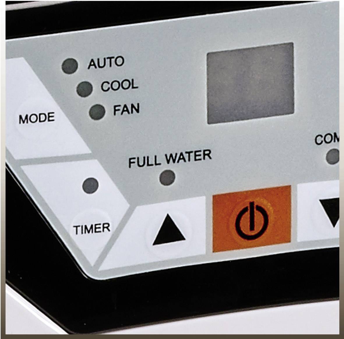 Einhell MK 2600 E Monoblock-Klimagerät EEK: 2600 W 32 m² Weiß