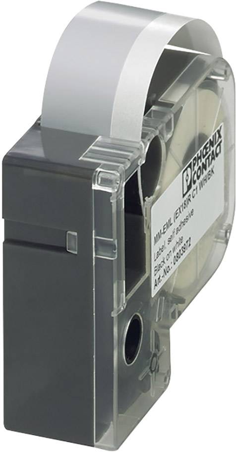 Phoenix Contact 803976 MM-EML (EX18)R C1 SR/BK Etiketten für Thermotransferdrucker Montage-Art: aufkleben Silber, Schwarz 1St.