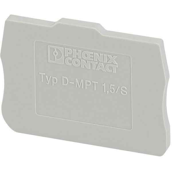 Phoenix Contact Abschlussdeckel D-MPT 1,5/S D-MPT 1,5/S Inhalt: 50St.