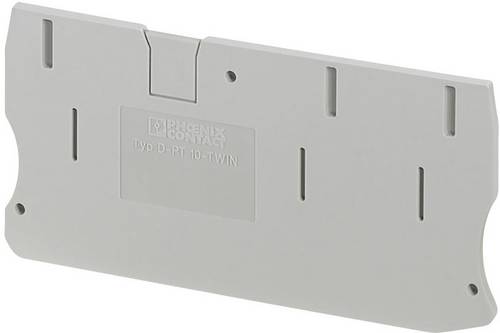 Phoenix Contact 3208748 Abschlussdeckel Grau 50 St.