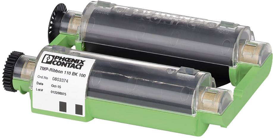 Phoenix Contact 803374 TMP-RIBBON 110 BK 100 Farbbandkassette für Thermomark Prime 1 St.