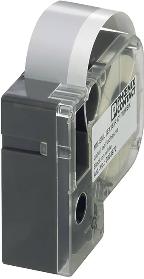 Phoenix Contact 803978 MM-EML (EX24)R C1 SR/BK Etiketten für Thermotransferdrucker Montage-Art: aufkleben Silber, Schwarz 1St.