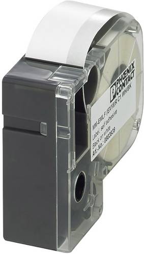 Phoenix Contact 803938 MM-EMLF (EX12)R C1 WH/BK Etiketten für Thermotransferdrucker Montage-Art: au