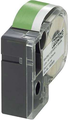 Phoenix Contact 803953 MM-EMLF (EX18)R C1 GN/WH Etiketten für Thermotransferdrucker Montage-Art: au