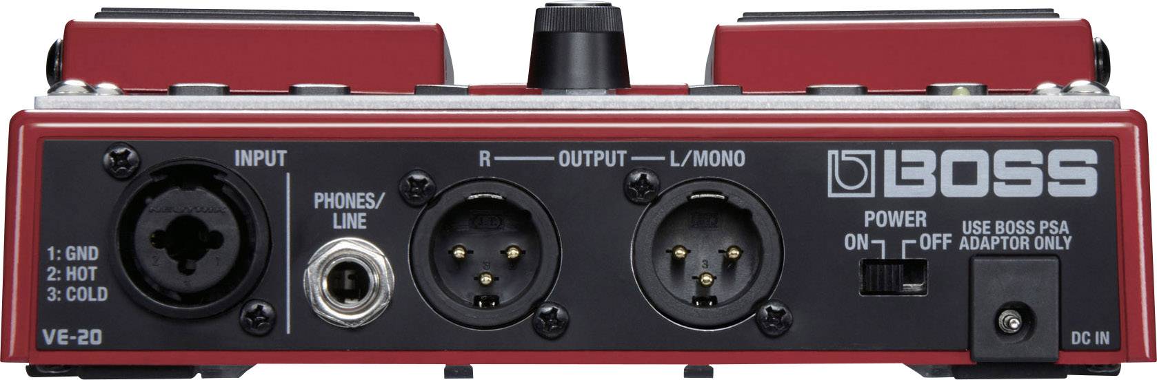 BOSS VE20 1-Kanal Effektgerät mit Display