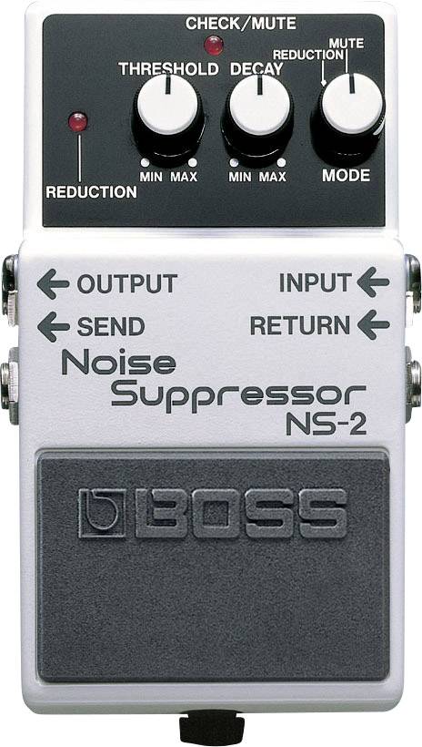 BOSS NS-2 Noise Suppressor Gitarreneffekt Compressor